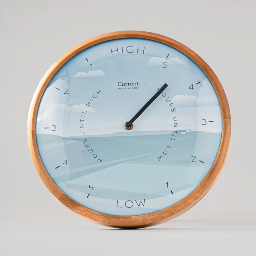 Devils Point Tide Clock — view 2