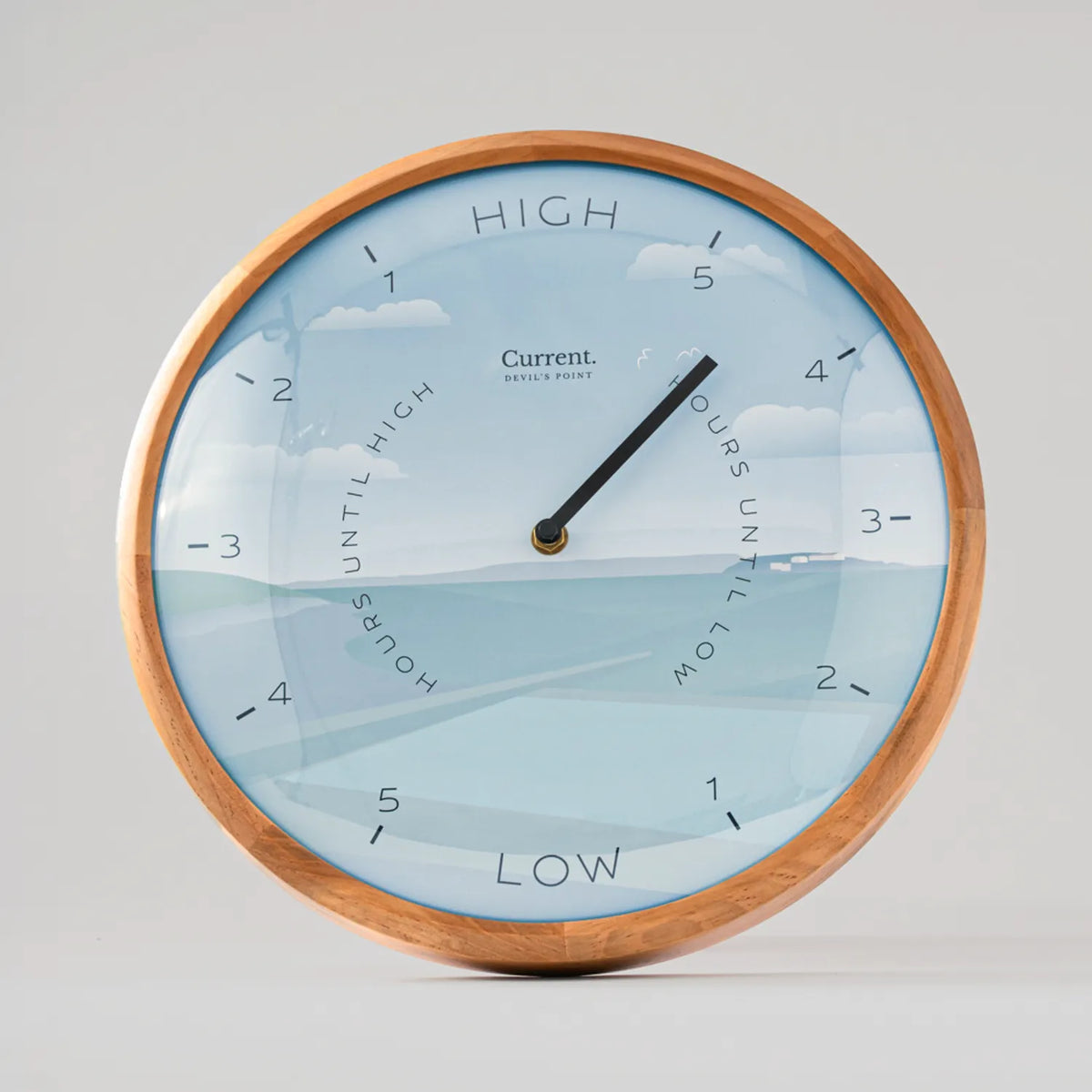 Devils Point Tide Clock — view 2