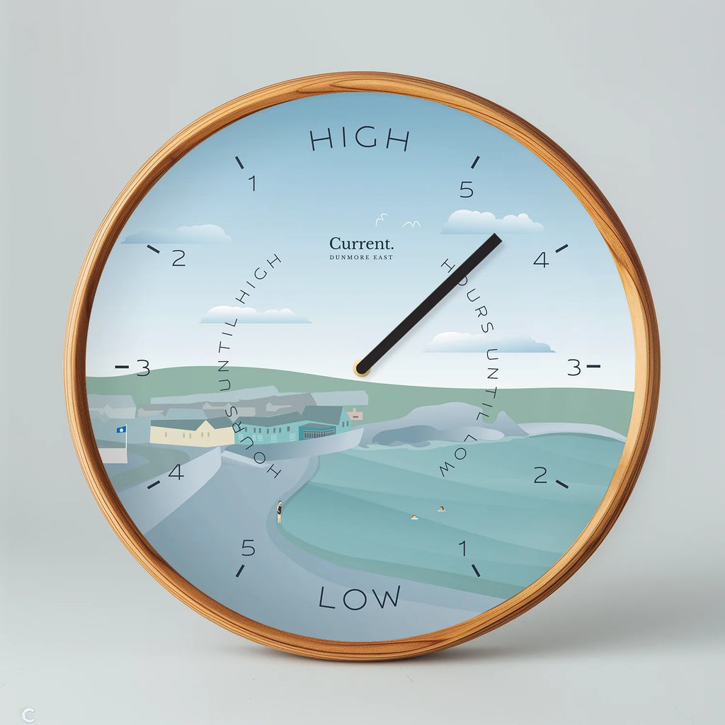 Dunmore East Tide Clock