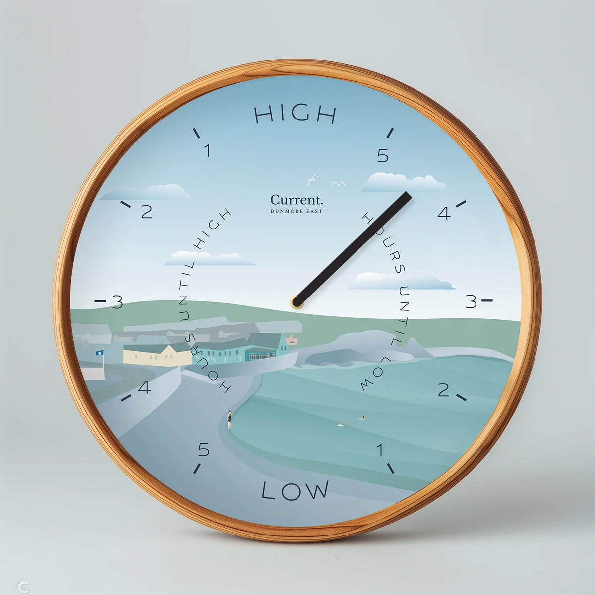 Dunmore East Tide Clock
