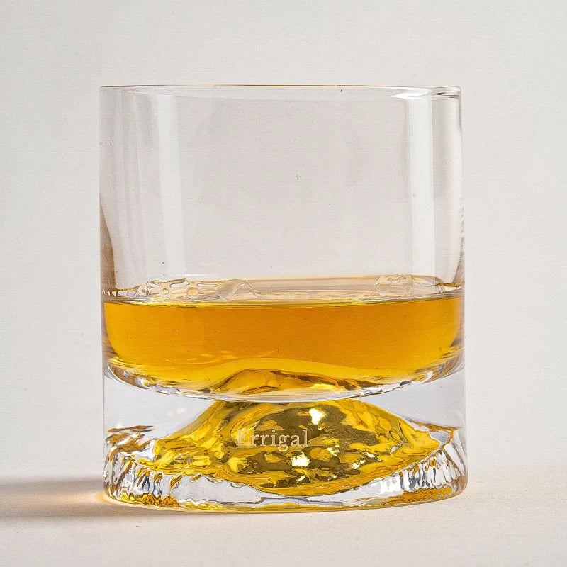 Errigal Heavy Base Whiskey Glass Set