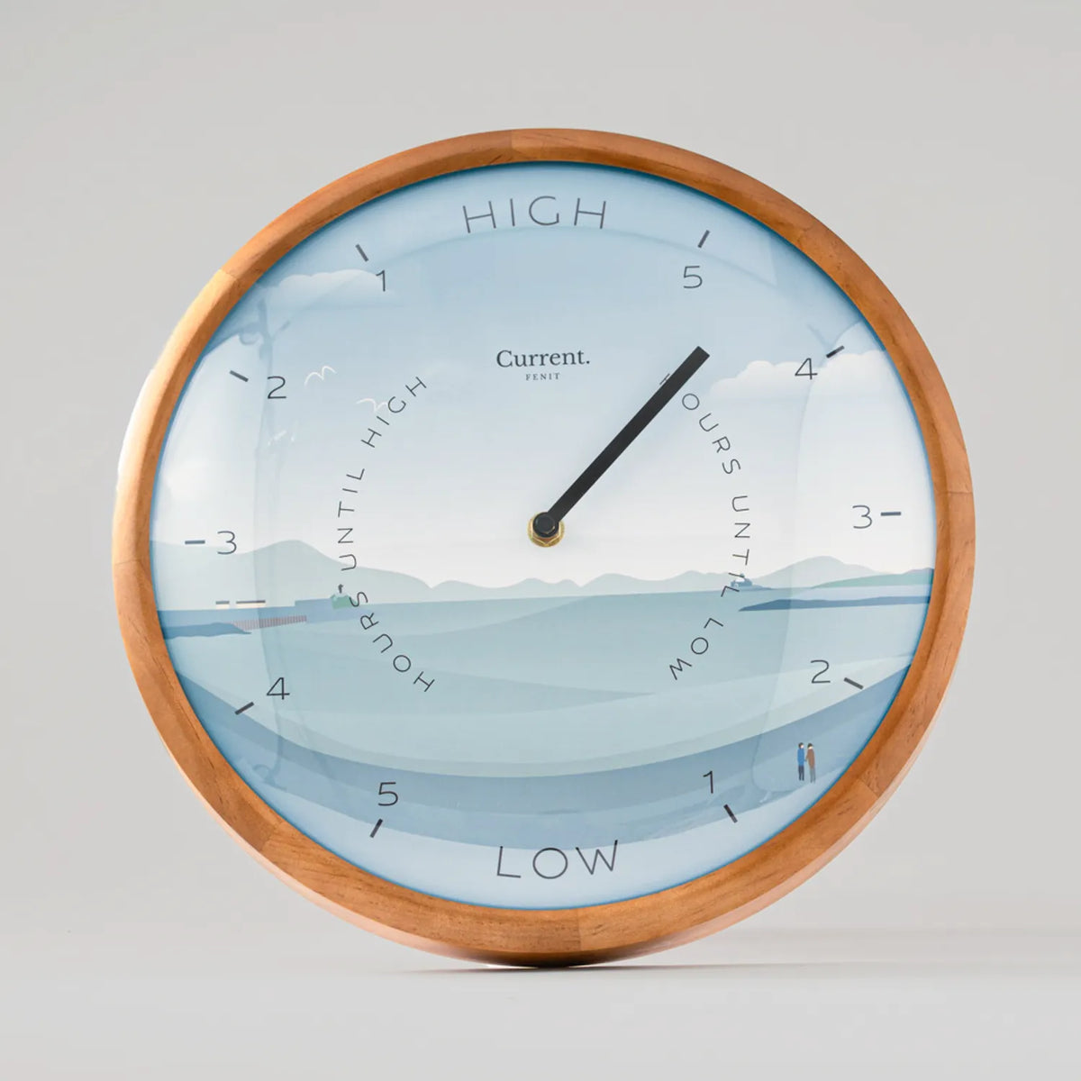 Fenit Tide Clock — view 2