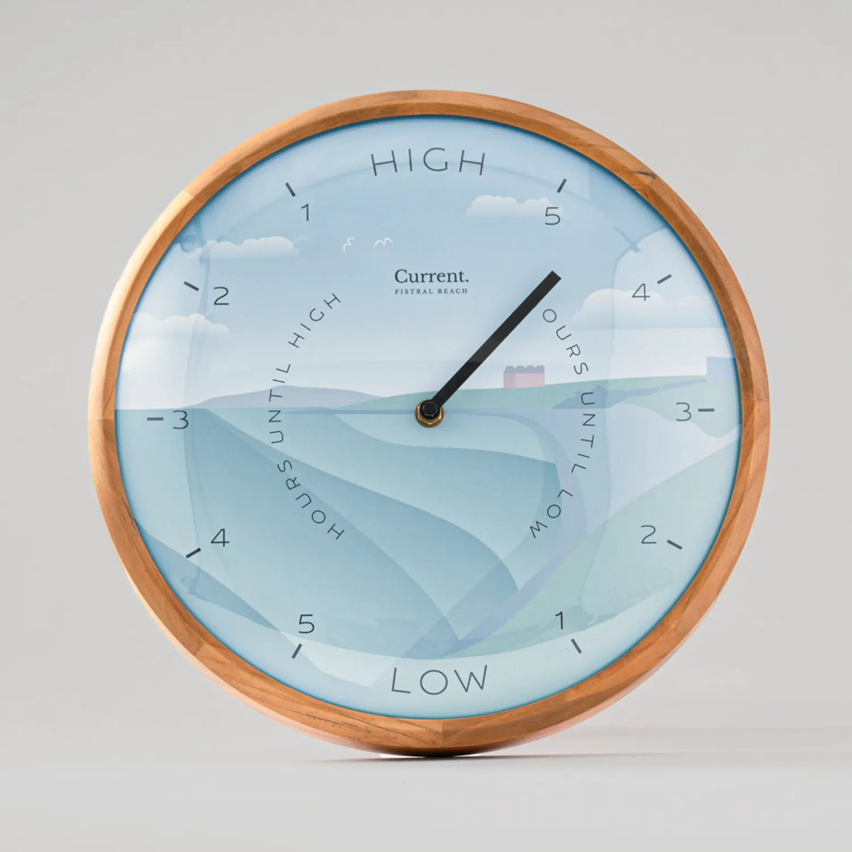 Fistral Beach Tide Clock — view 2