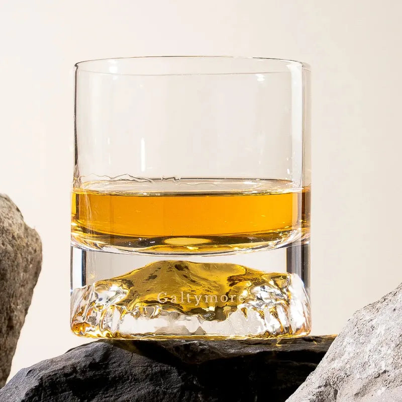 Galtymore Heavy Base Whiskey Glass Set — view 8