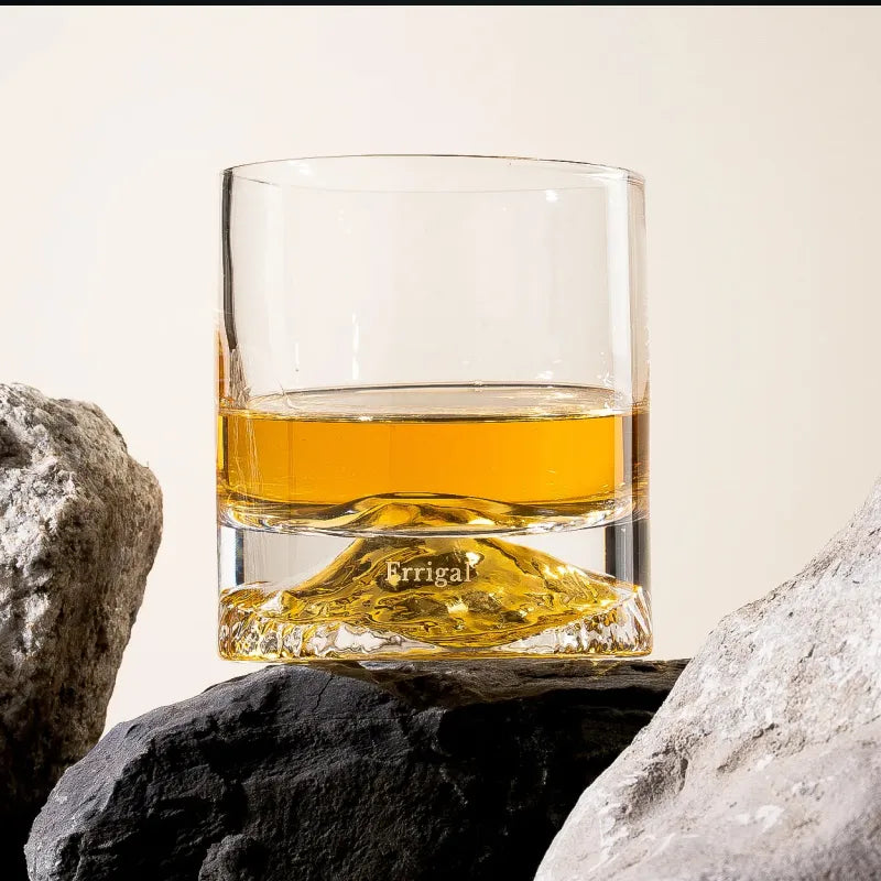 Errigal Heavy Base Whiskey Glass Set — view 10