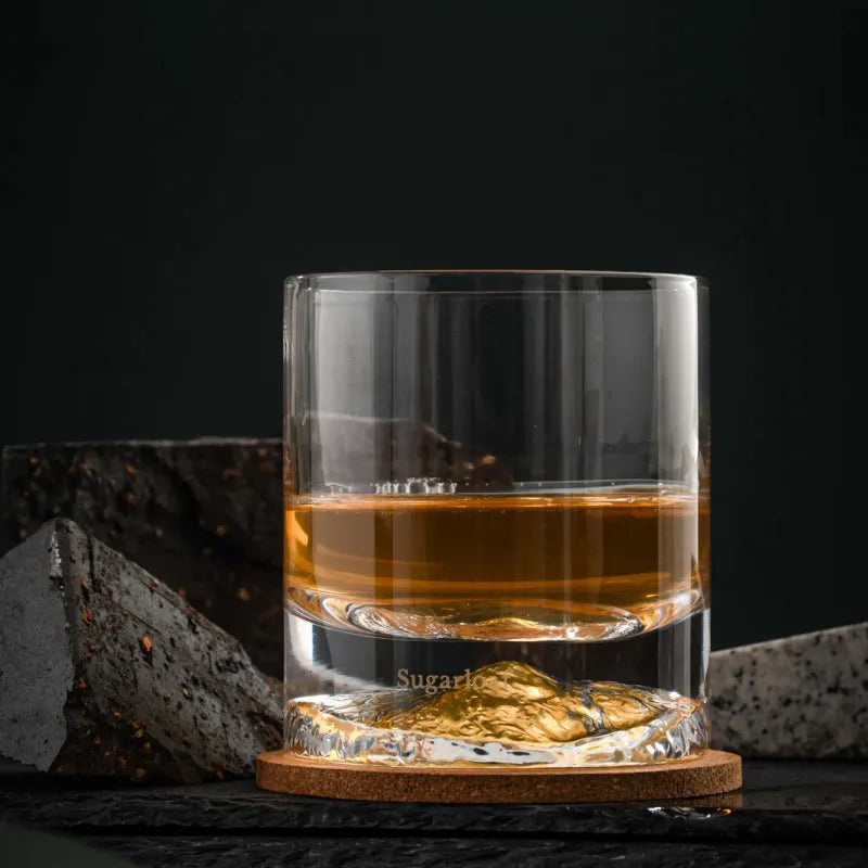 Sugarloaf Heavy Base Whiskey Glass Set — view 10