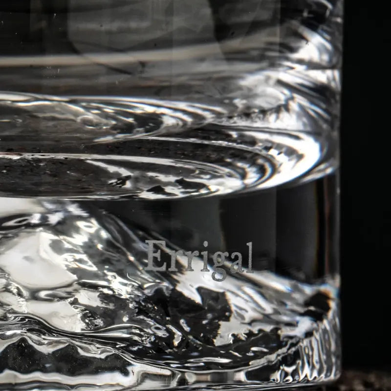 Errigal Heavy Base Whiskey Glass Set — view 8