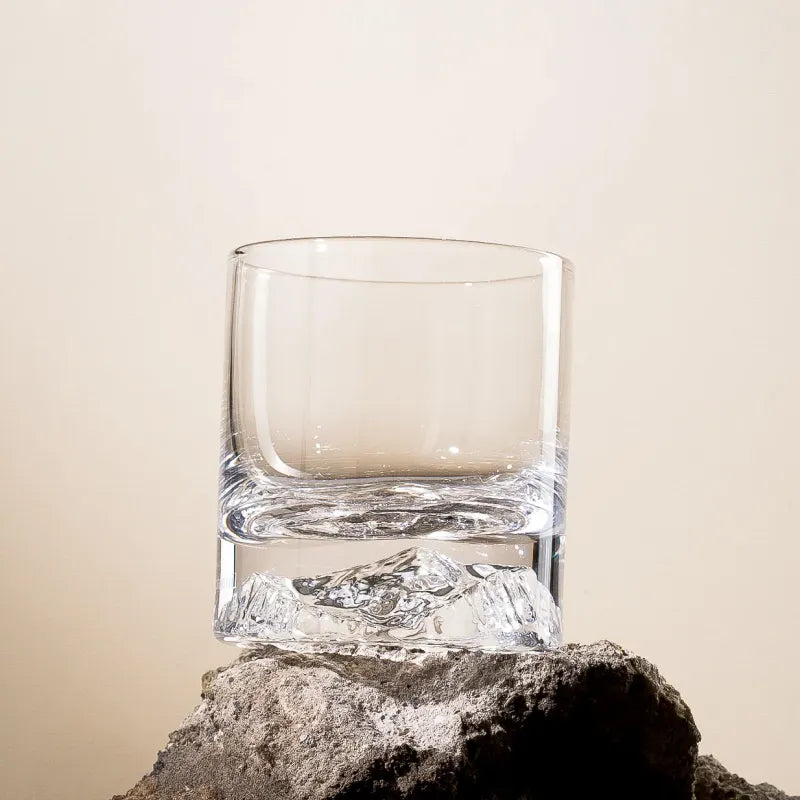 Errigal Heavy Base Whiskey Glass Set — view 11
