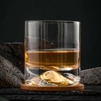 Croagh Patrick Heavy Base Whiskey Glass Set — view 6