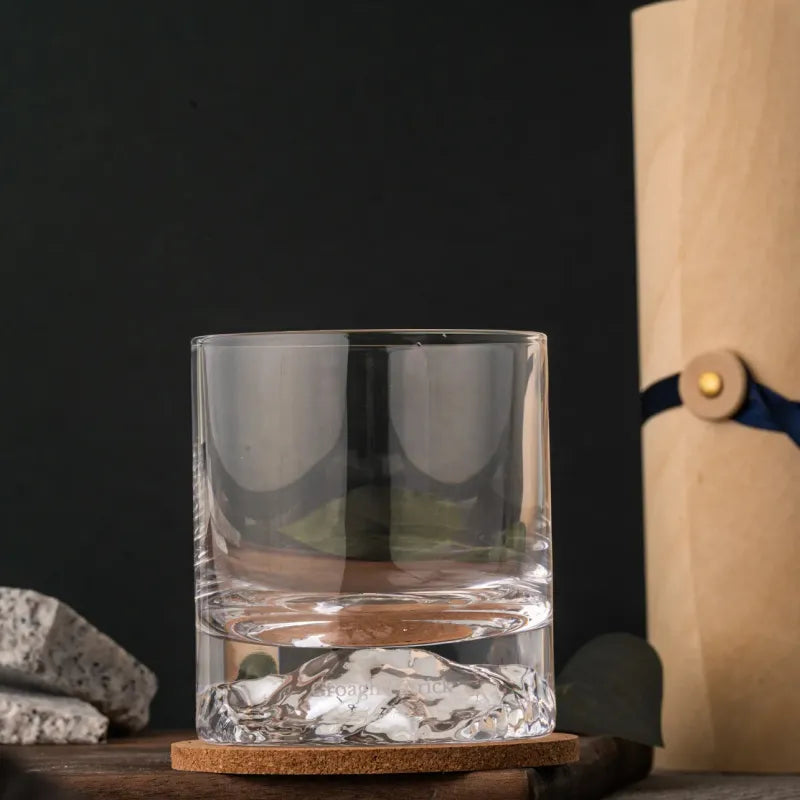 Croagh Patrick Heavy Base Whiskey Glass Set — view 8