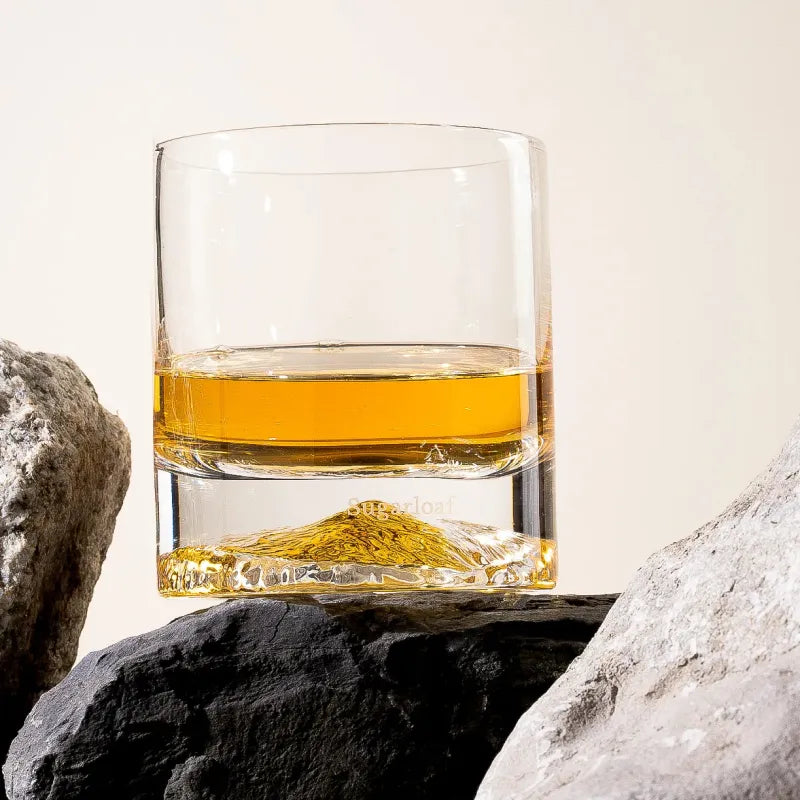 Sugarloaf Heavy Base Whiskey Glass Set — view 9