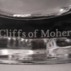 Cliffs of Moher Heavy Base Whiskey Glass — view 6