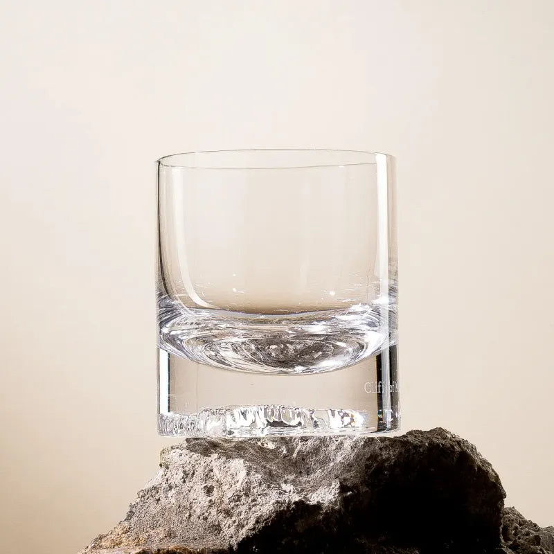 Cliffs of Moher Heavy Base Whiskey Glass — view 11