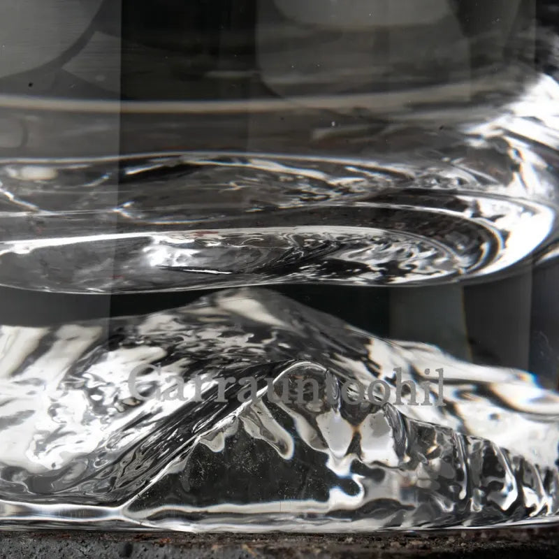 Carrauntoohil Heavy Base Whiskey Glass Set — view 10