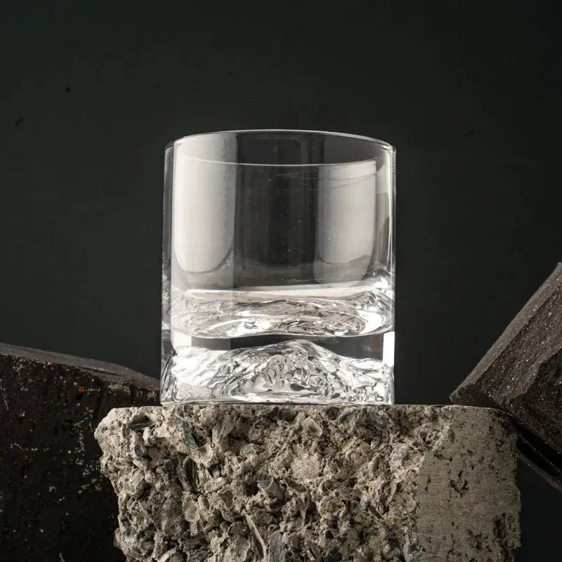 Carrauntoohil Heavy Base Whiskey Glass Set — view 9