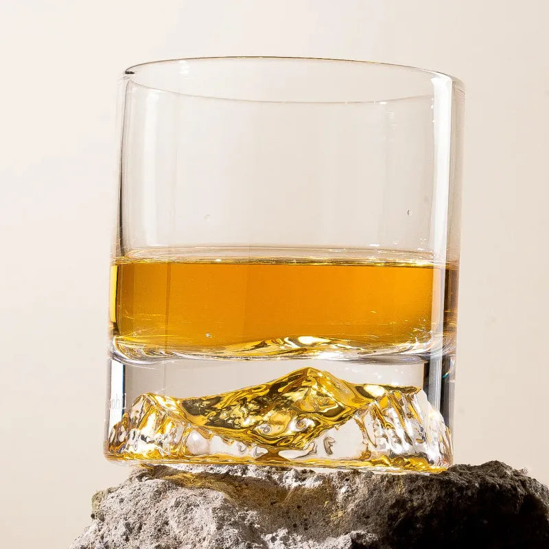 Carrauntoohil Heavy Base Whiskey Glass Set — view 8