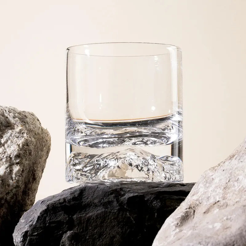 Carrauntoohil Heavy Base Whiskey Glass Set — view 6