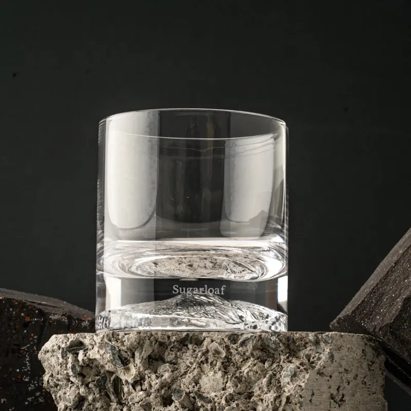 Sugarloaf Heavy Base Whiskey Glass Set — view 6