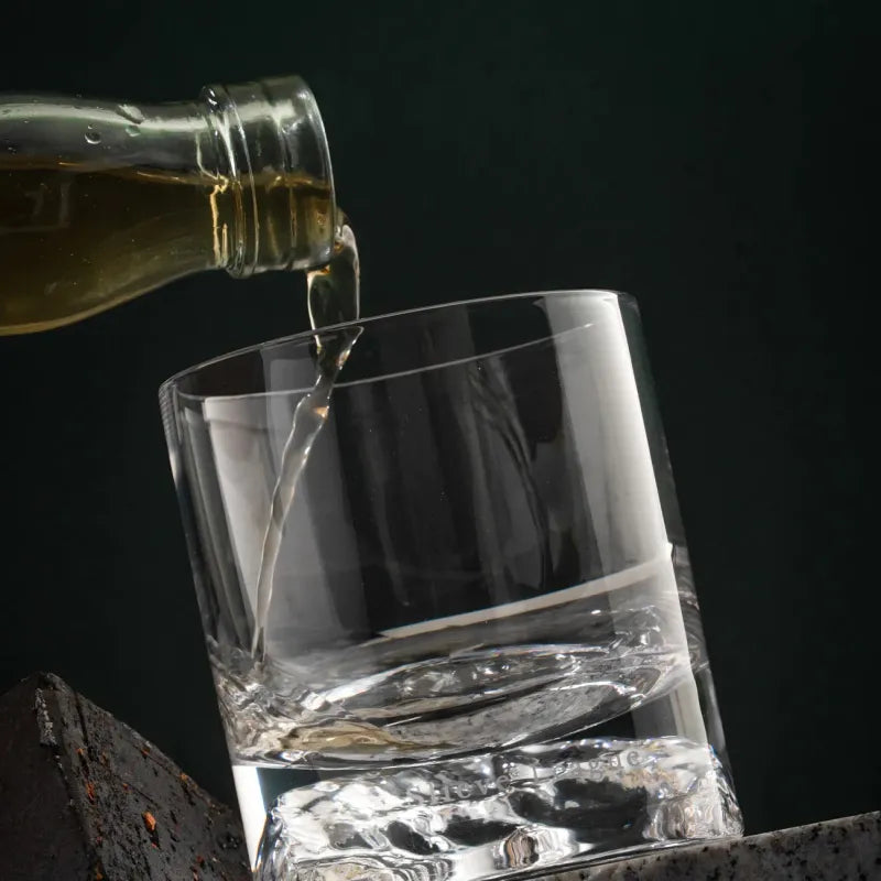Slieve League Heavy Base Whiskey Glass Set — view 11