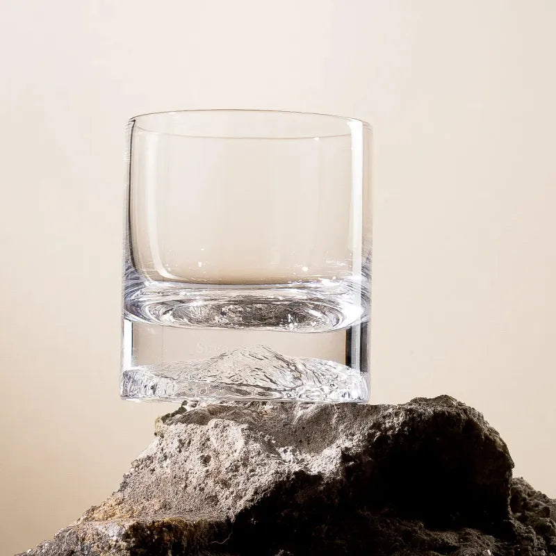 Carrauntoohil Heavy Base Whiskey Glass Set — view 11