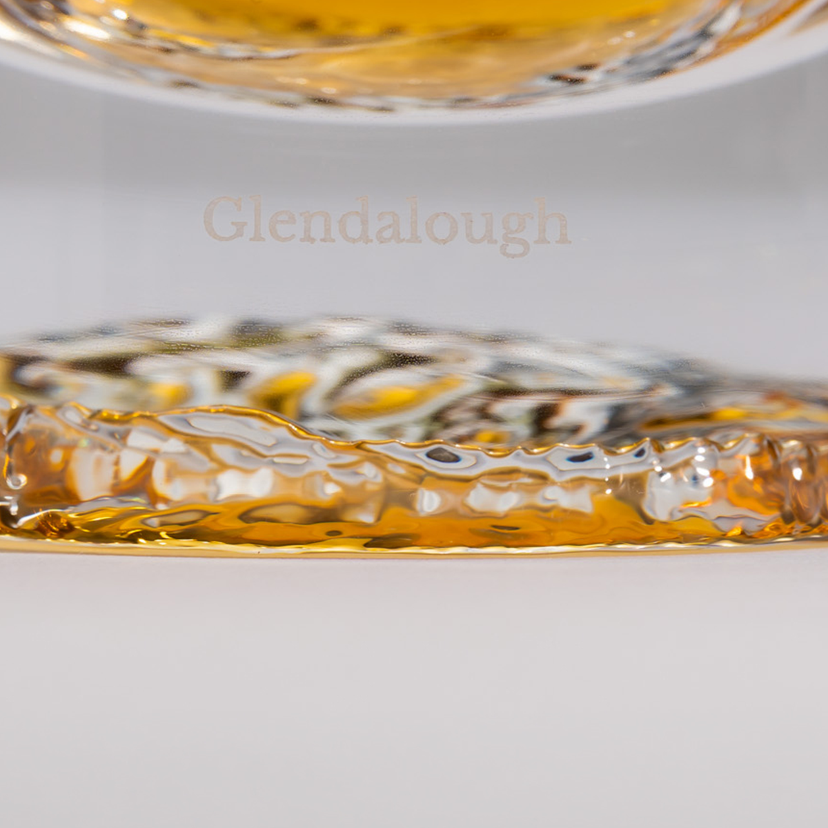 The glass