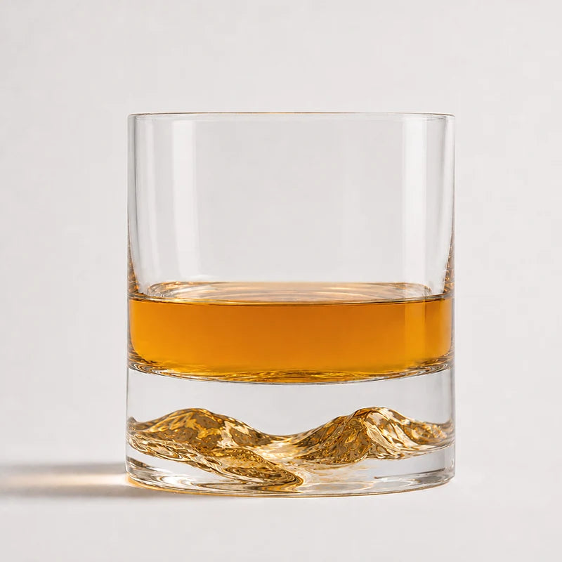 Glendalough Heavy Base Whiskey Glass Set