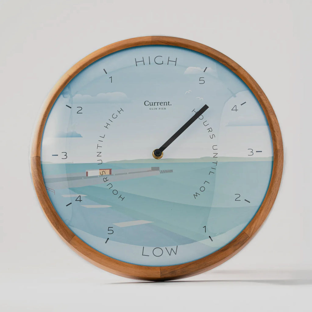 Glin Pier Tide Clock — view 2