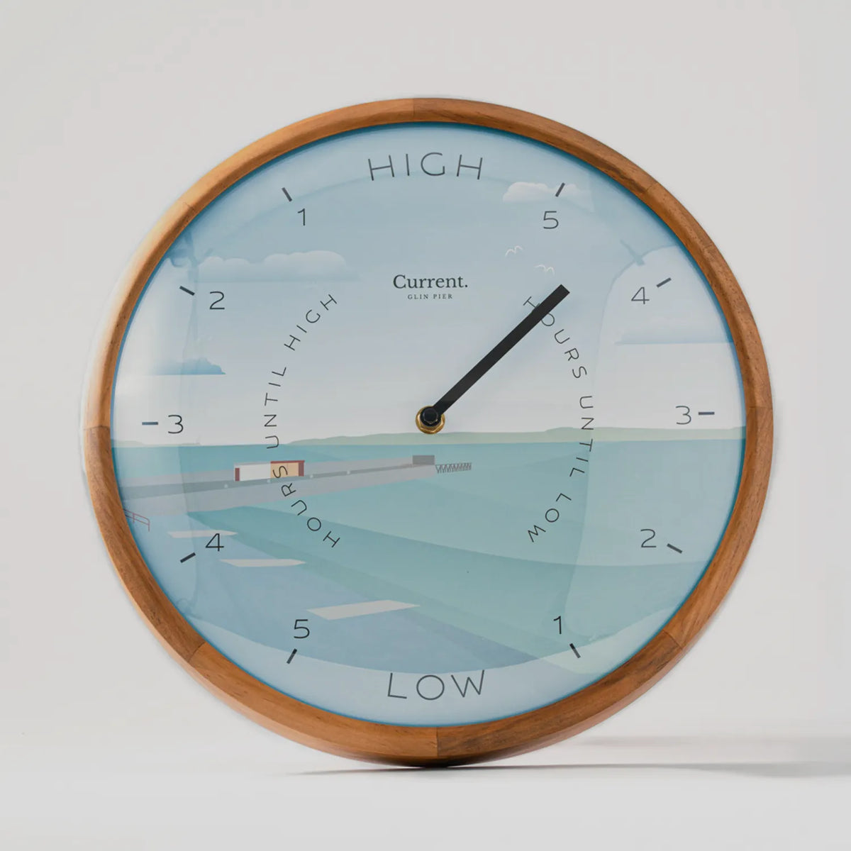 Glin Pier Tide Clock — view 2