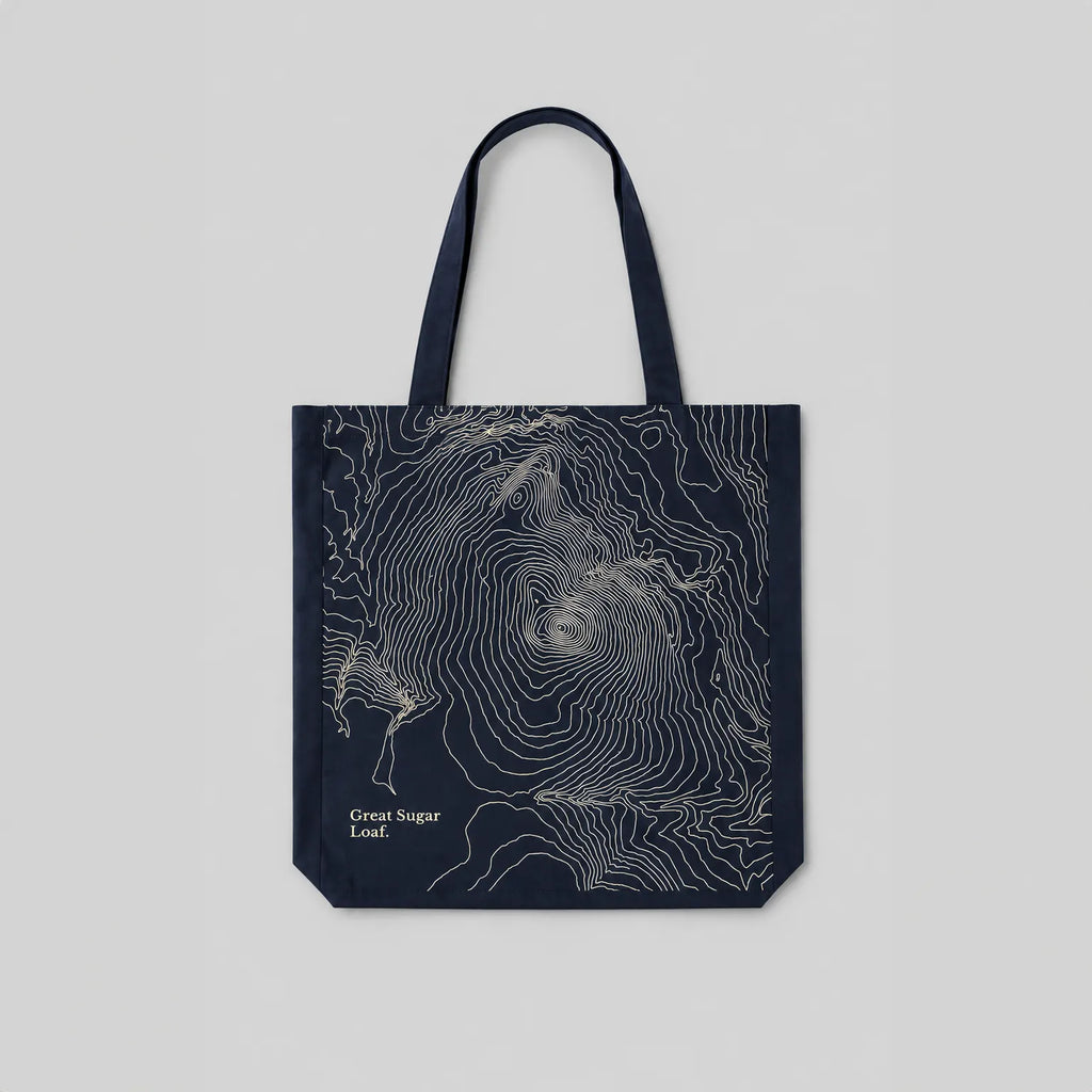 Great Sugar Loaf Topographic Tote