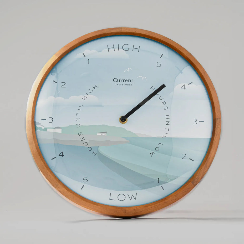 Greystones Tide Clock — view 2
