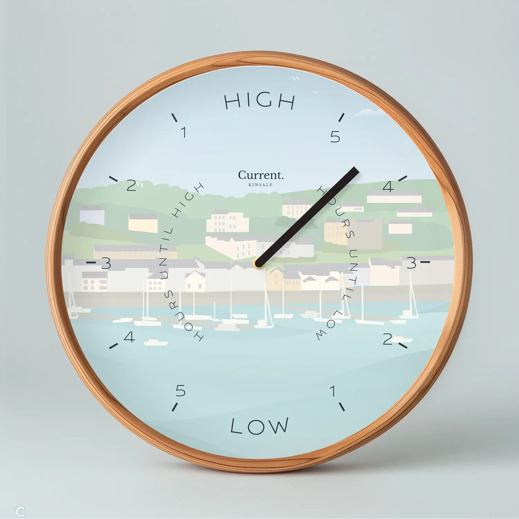 Kinsale Tide Clock