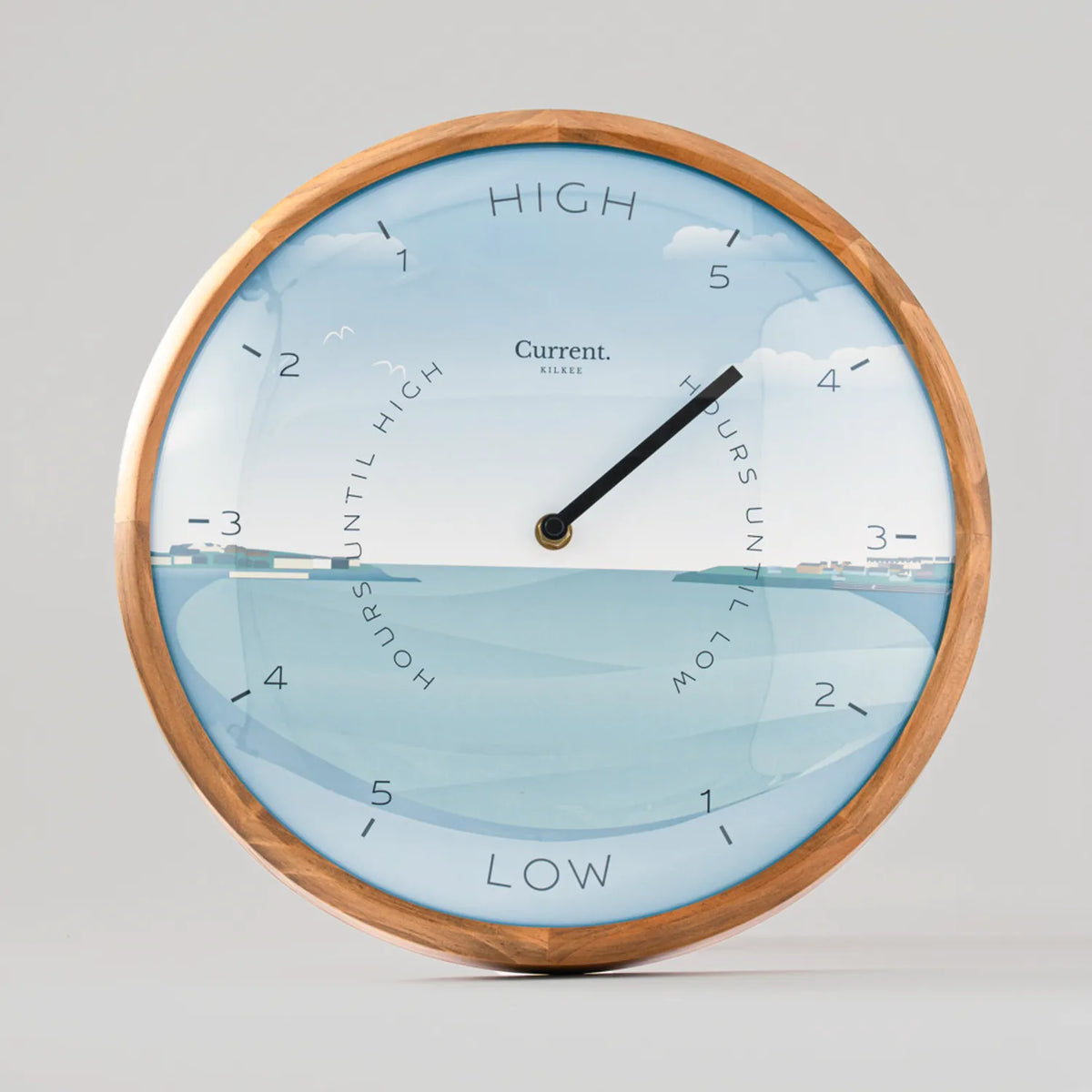 Kilkee Tide Clock — view 2
