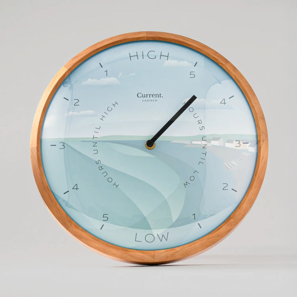 Lahinch Tide Clock — view 2