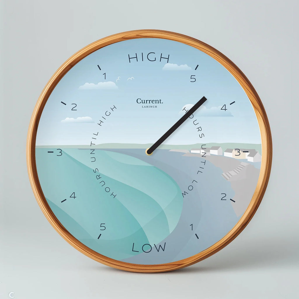 Lahinch Tide Clock