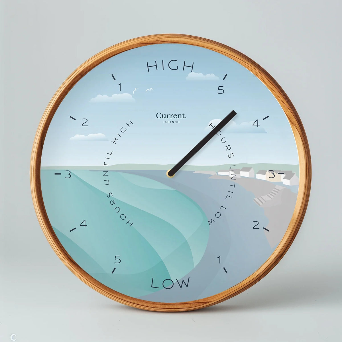 Lahinch Tide Clock