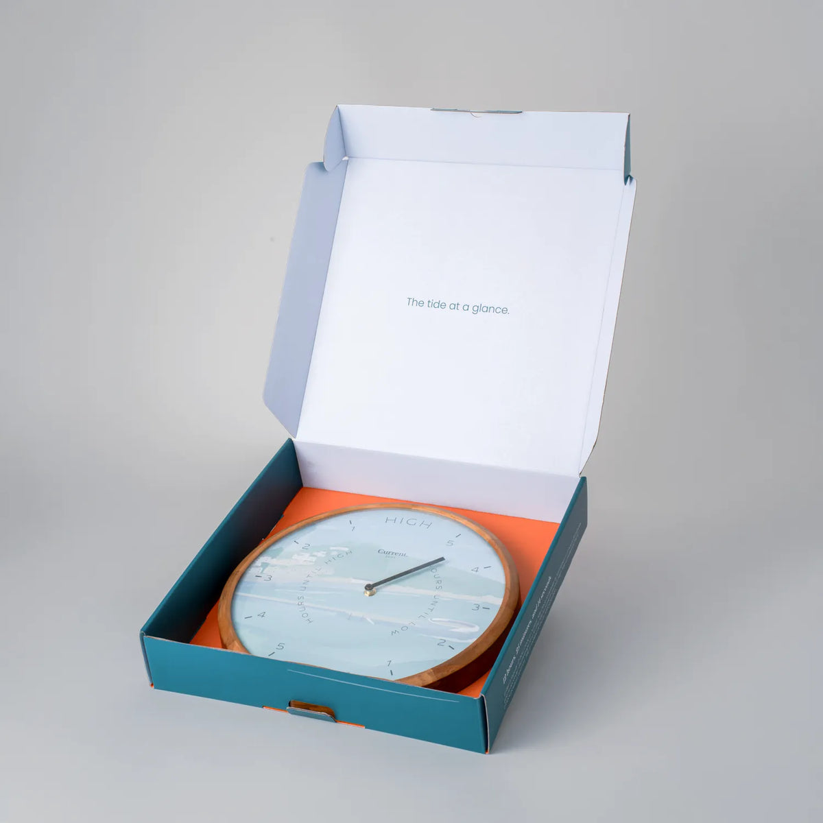 Looe Tide Clock — view 3