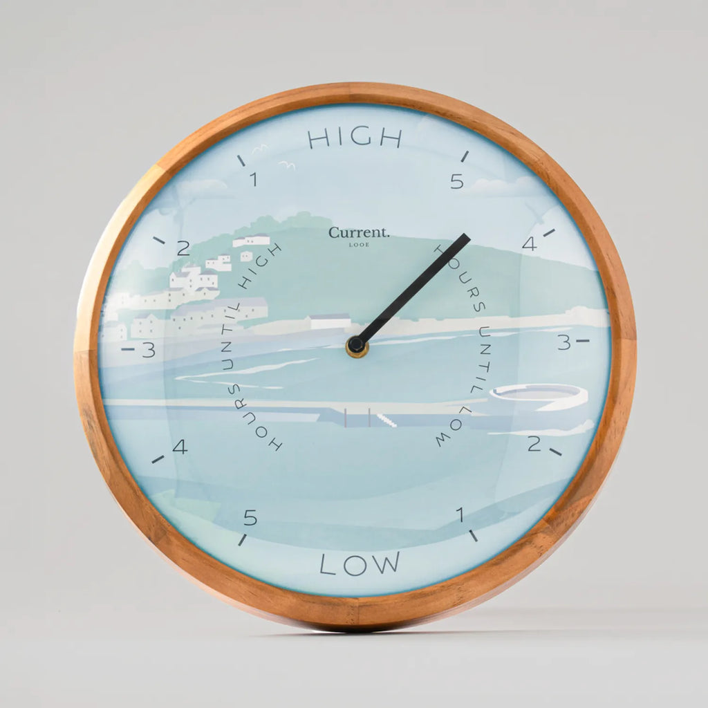 Looe Tide Clock — view 2