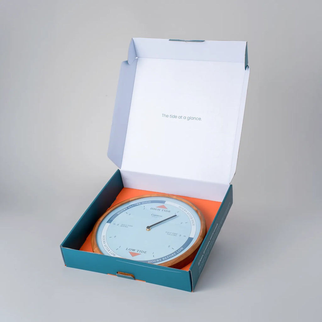 Nautical Tide Clock — view 3