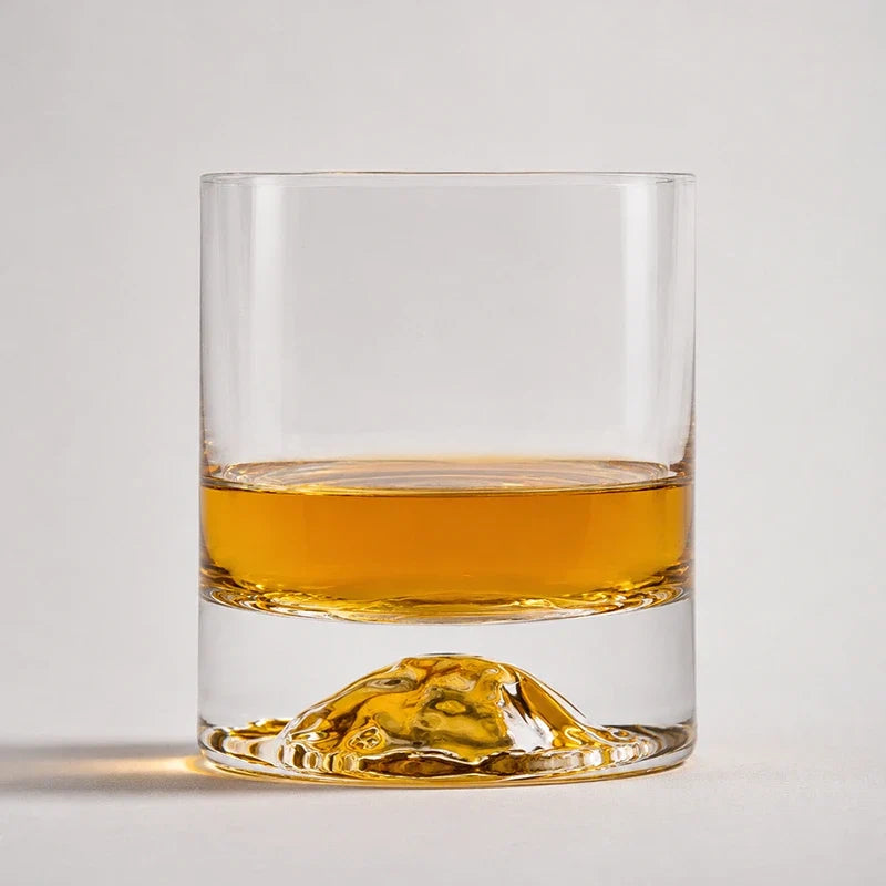 Nephin Heavy Base Whiskey Glass Set