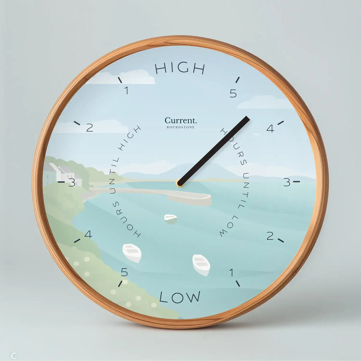 Roundstone Tide Clock