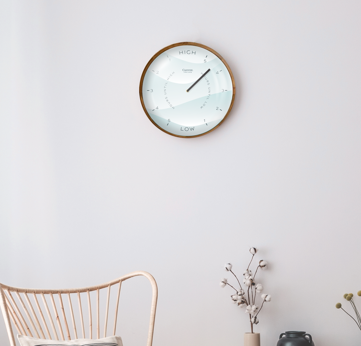 Roundstone Tide Clock — view 2