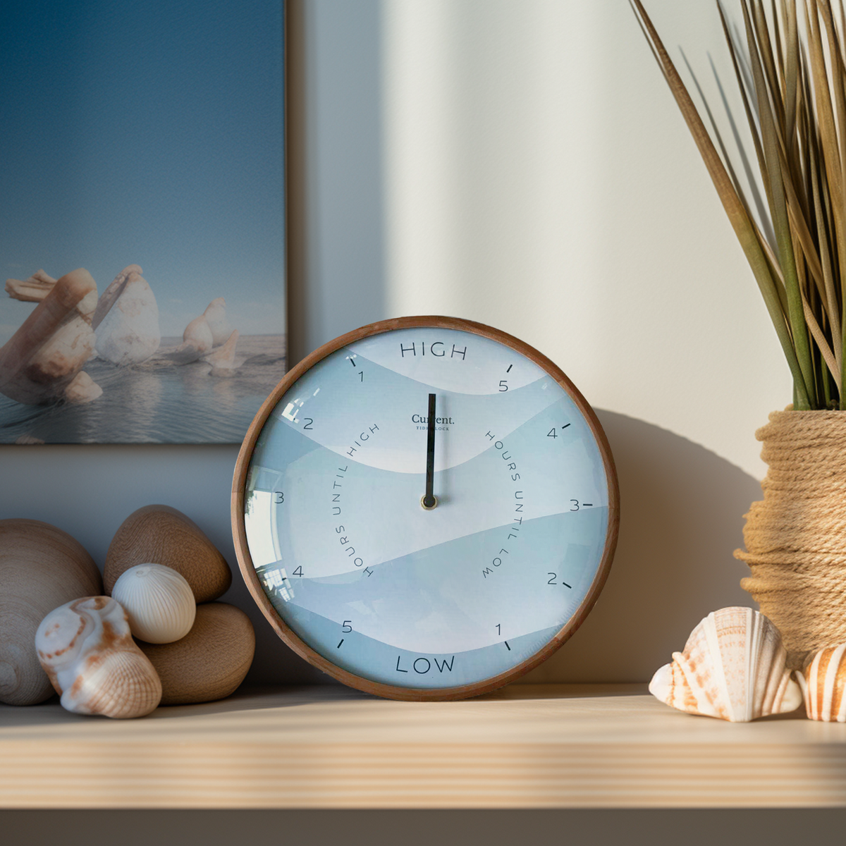 Bude Tide Clock — view 3