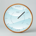 Ripple Tide Clock