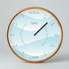 Ripple Tide Clock