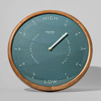 Ripple Dark Blue Tide Clock — view 2