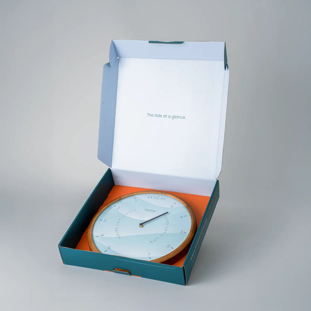 Ripple Tide Clock — view 3