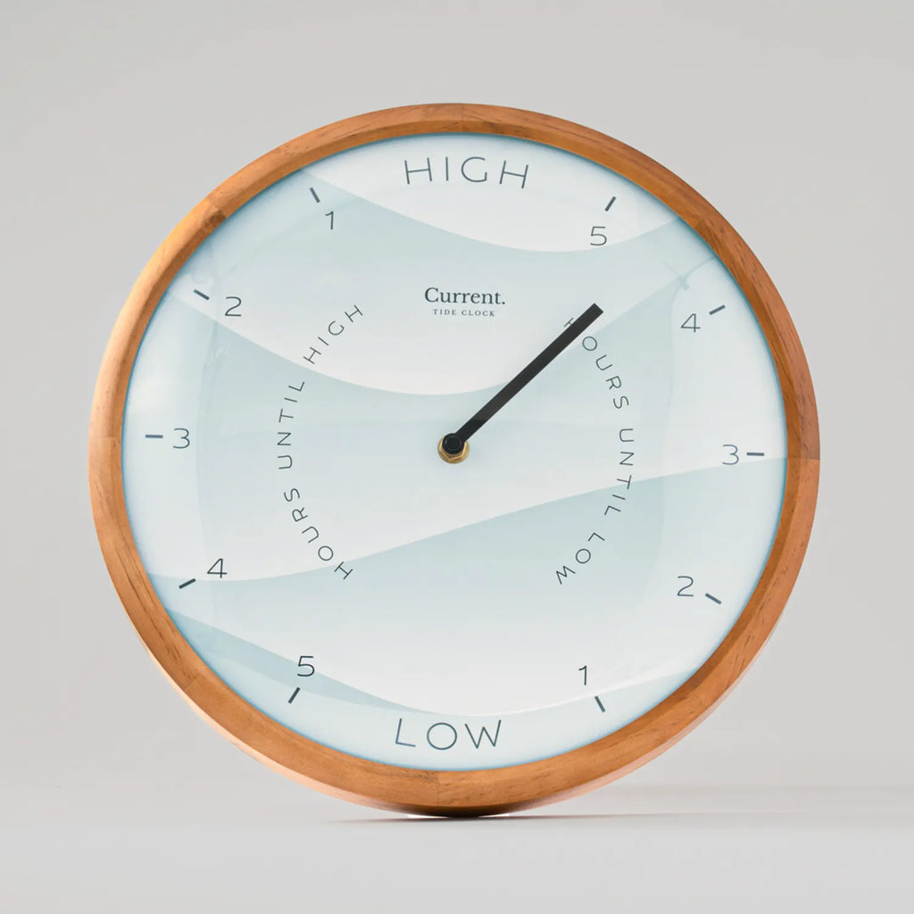 Ripple Tide Clock — view 2