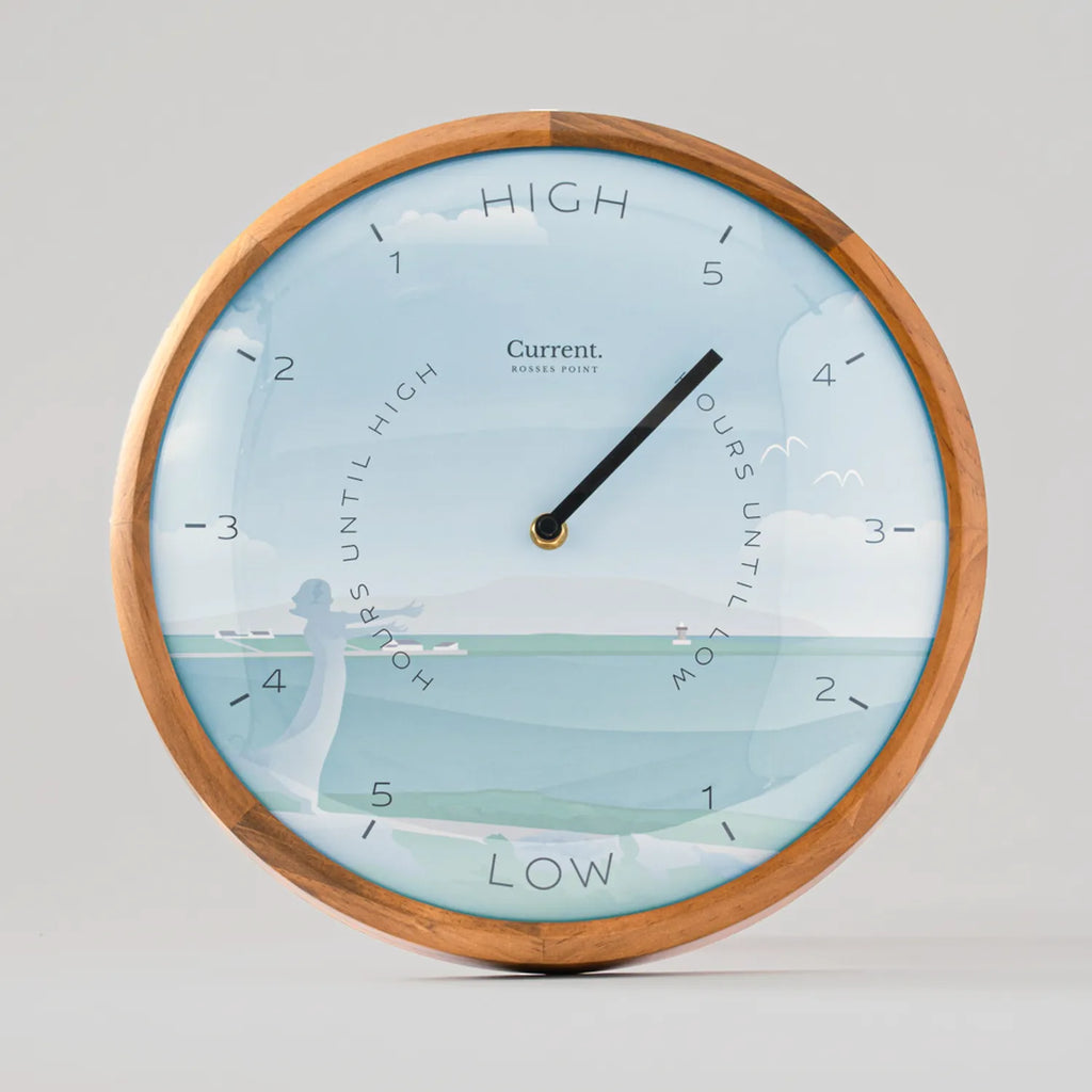 Rosses Point Tide Clock — view 2
