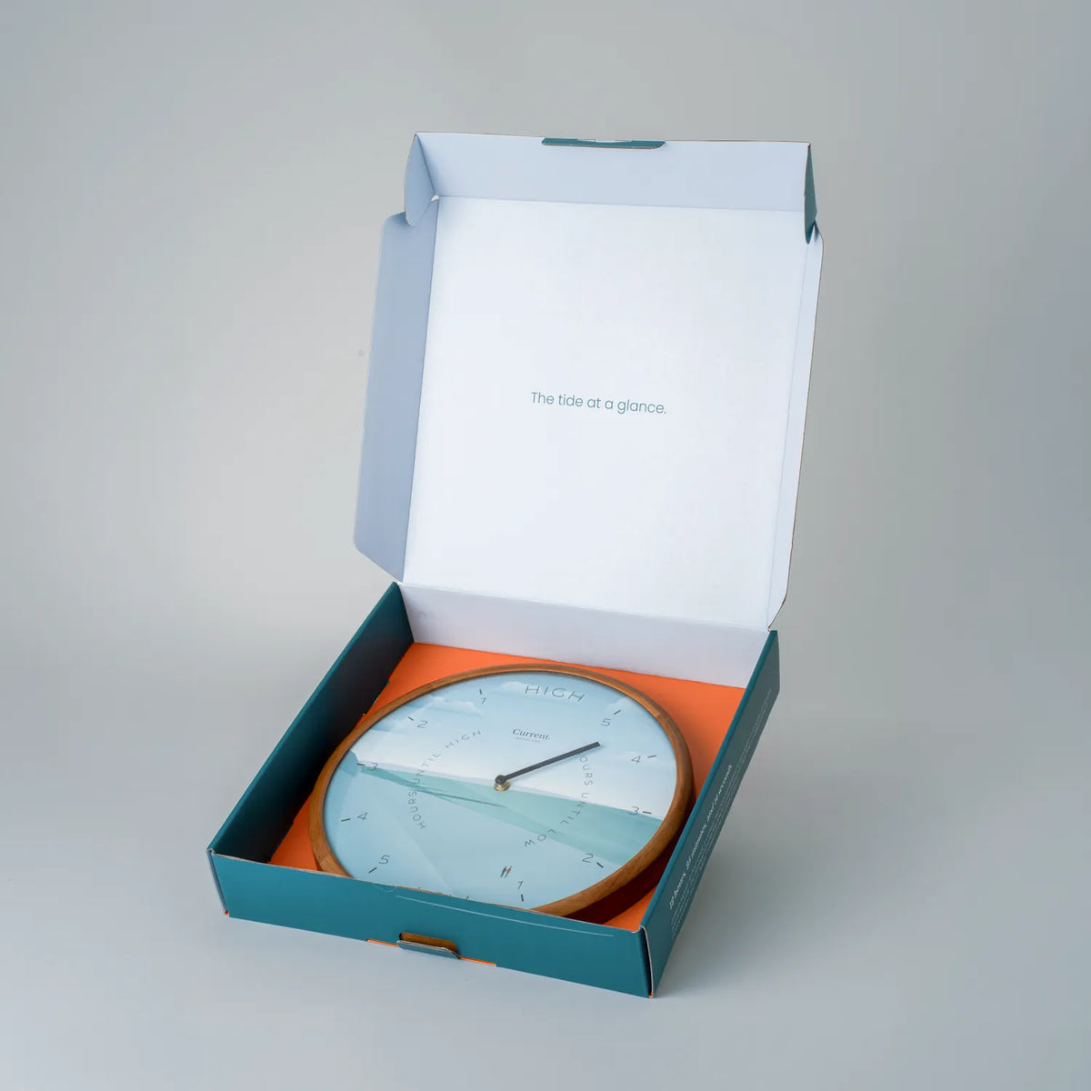 Rosslare Tide Clock — view 3