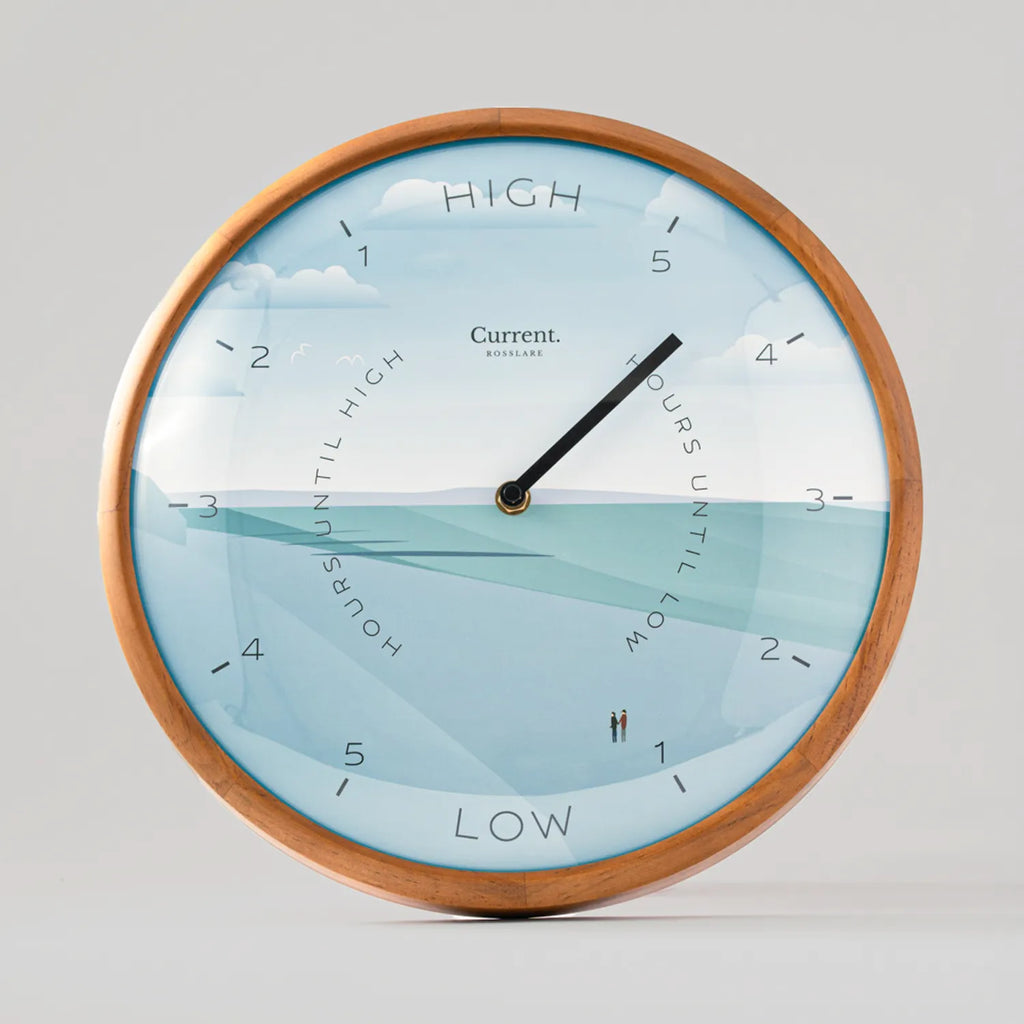 Rosslare Tide Clock — view 2